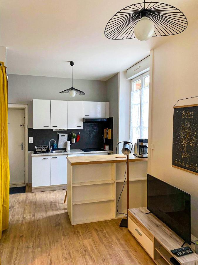 Appartement cosy bd de la Tour d’Auvergne Rennes Extérieur photo